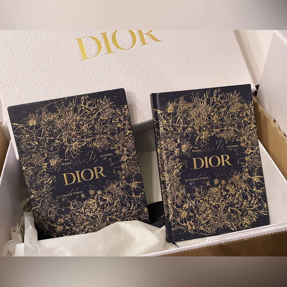 Dior Limited Edition Premium Notebook NEW IN BOX